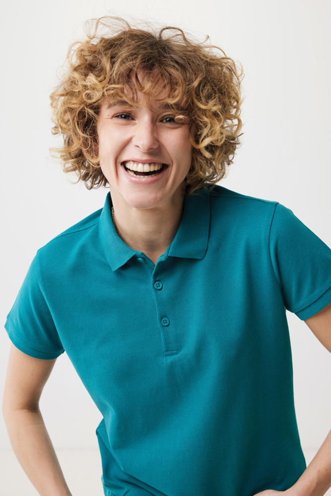 IQONIQ Yosemite Damen Piqué-Poloshirt aus rec. Baumwolle