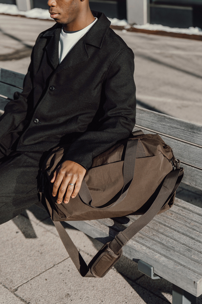 KENTO URBAN Weekender aus RCS recyceltem Nylon