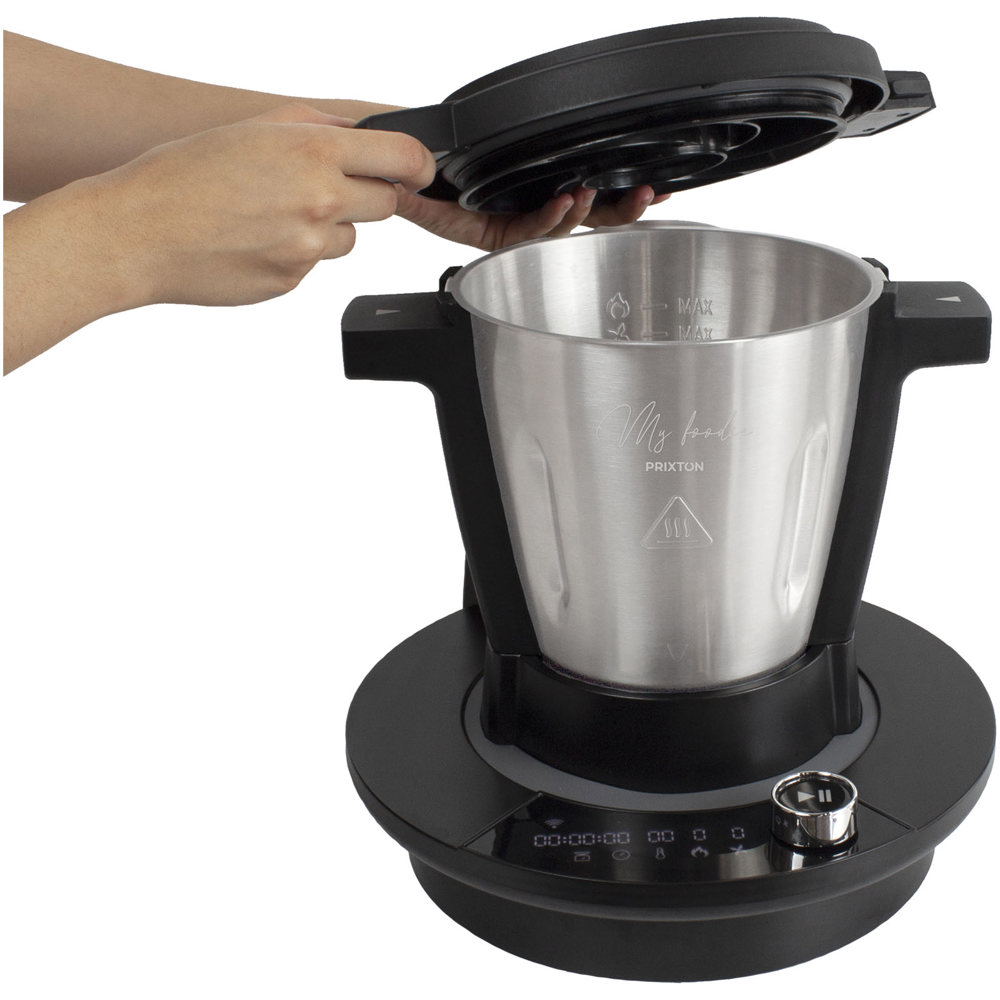 Prixton My Foodie WLAN–Küchenroboter für Feinschmecker 