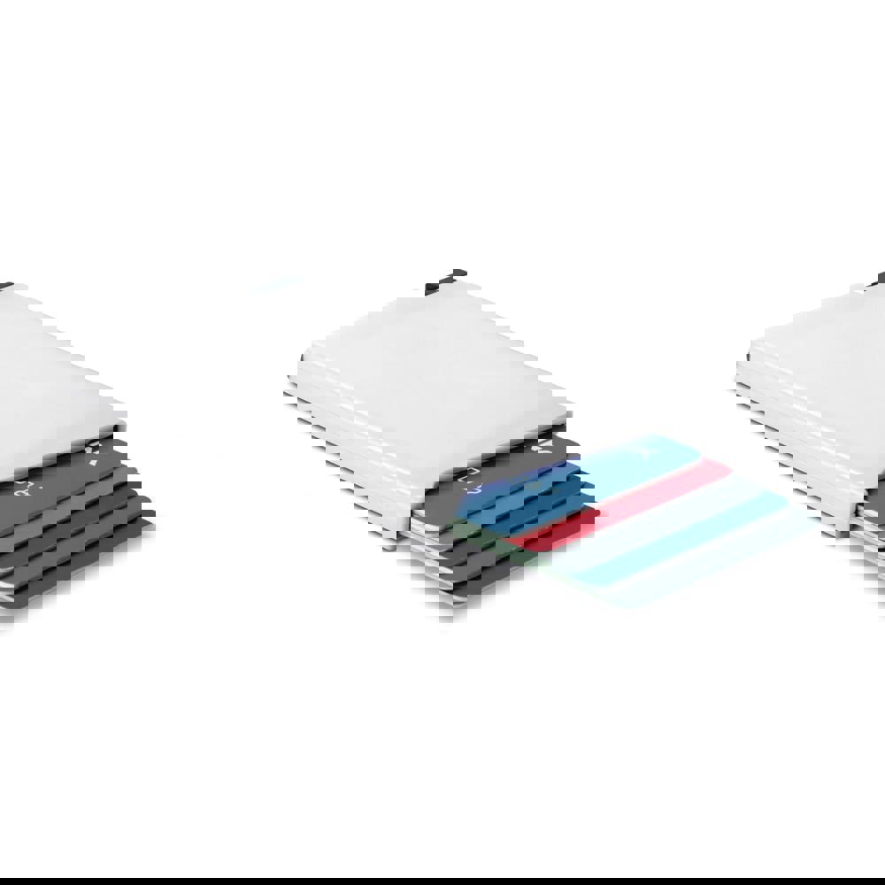 RFID Anti Skimming Kunststoff-Kartenhalter