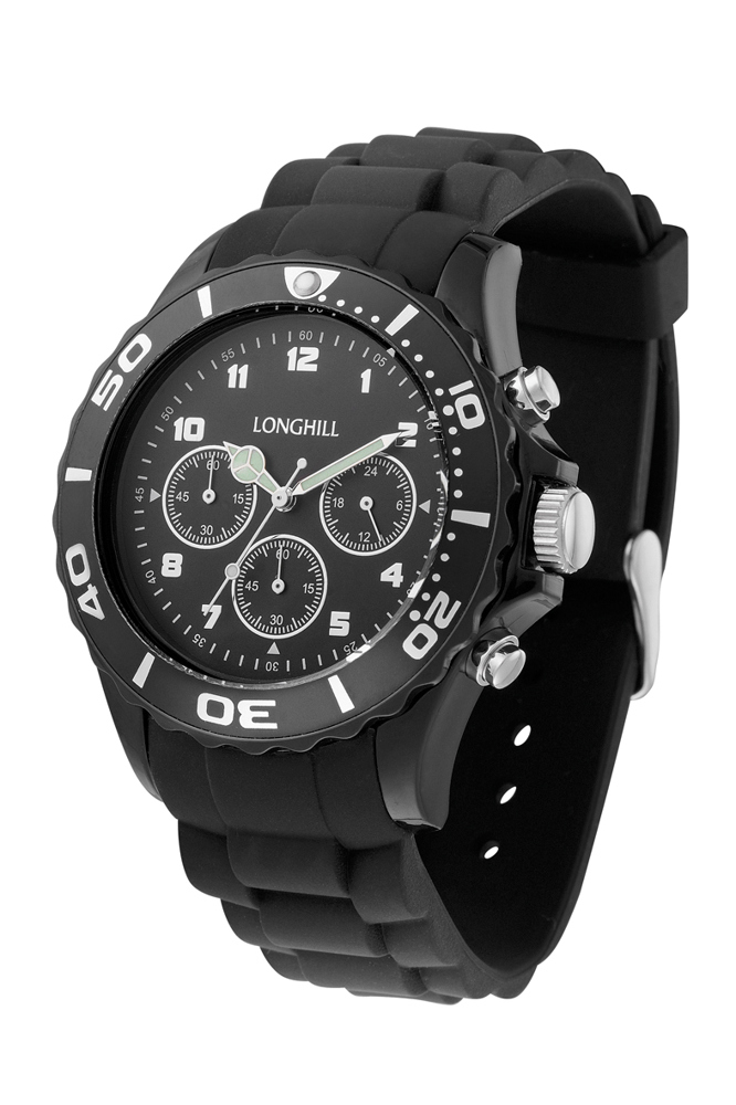 Kunststoffuhr LOGI CHRONO