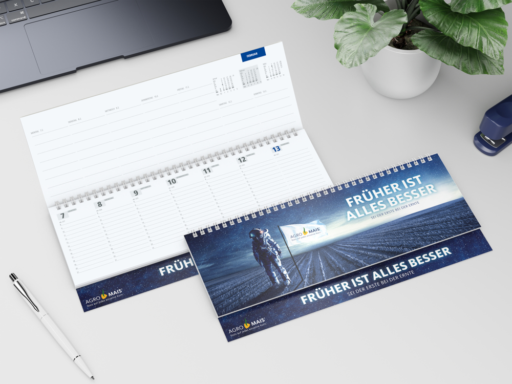 Tisch-Querkalender Master EXPRESS