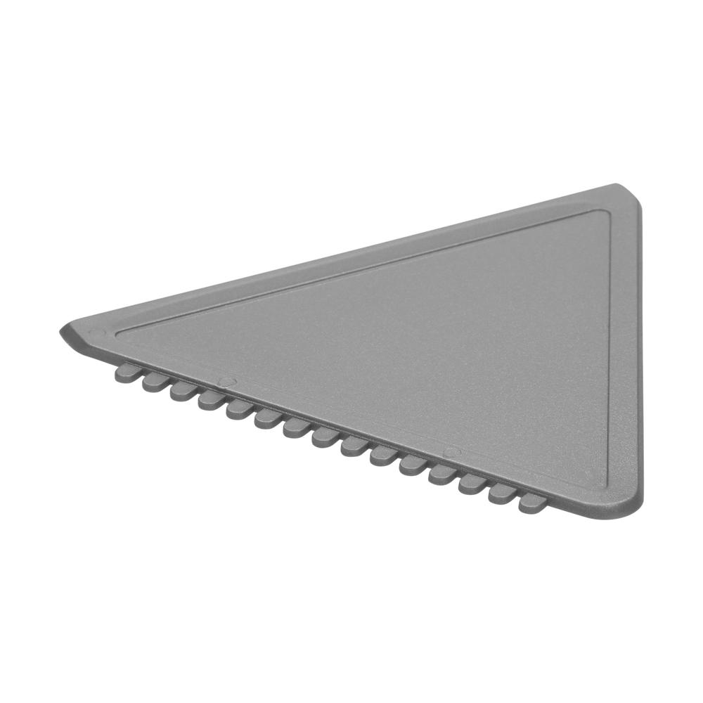 Eiskratzer "Dreieck" - standard-silber