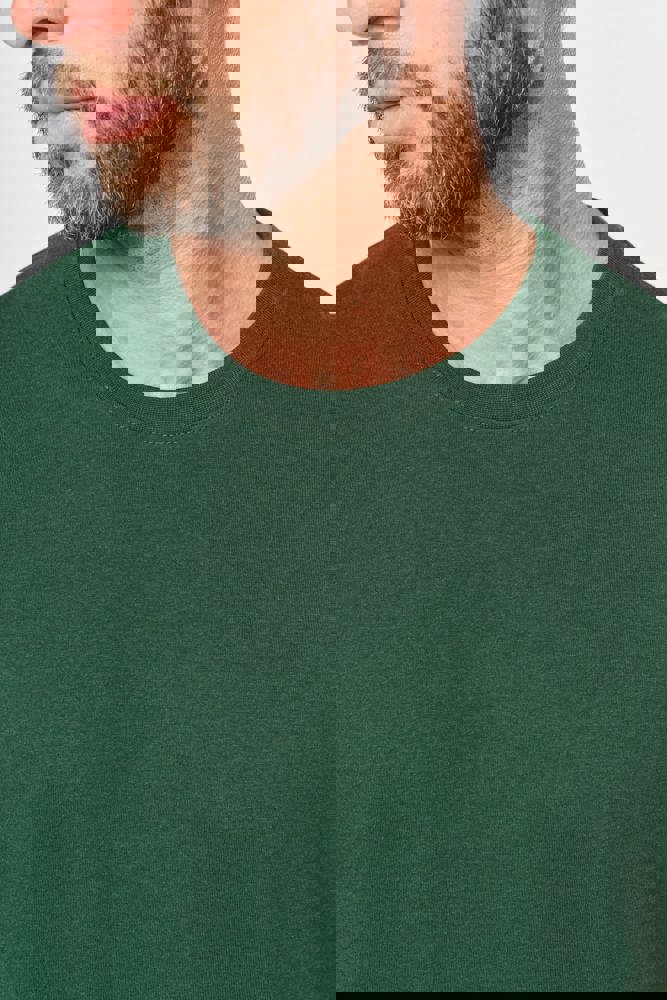 WK302 - Umweltfreundliches Herren-T-Shirt mit Rundhalsausschnitt