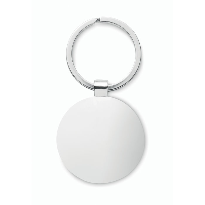 BALLARAT - Schlüsselring Bambus, rund