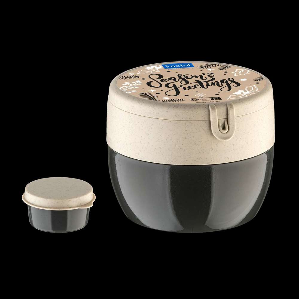 KOZIOL BENTOBOX M Bentobox + XMAS Sticker