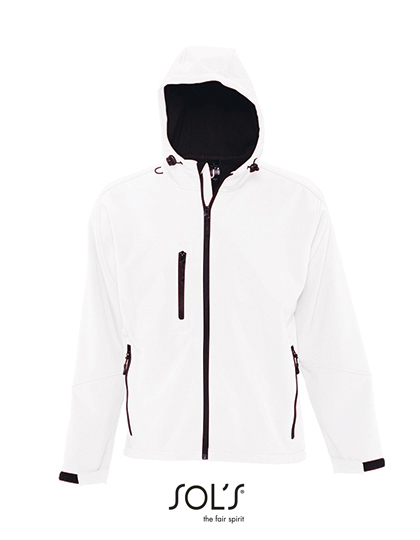 SOL´S - Men´s Hooded Softshell Jacket Replay
