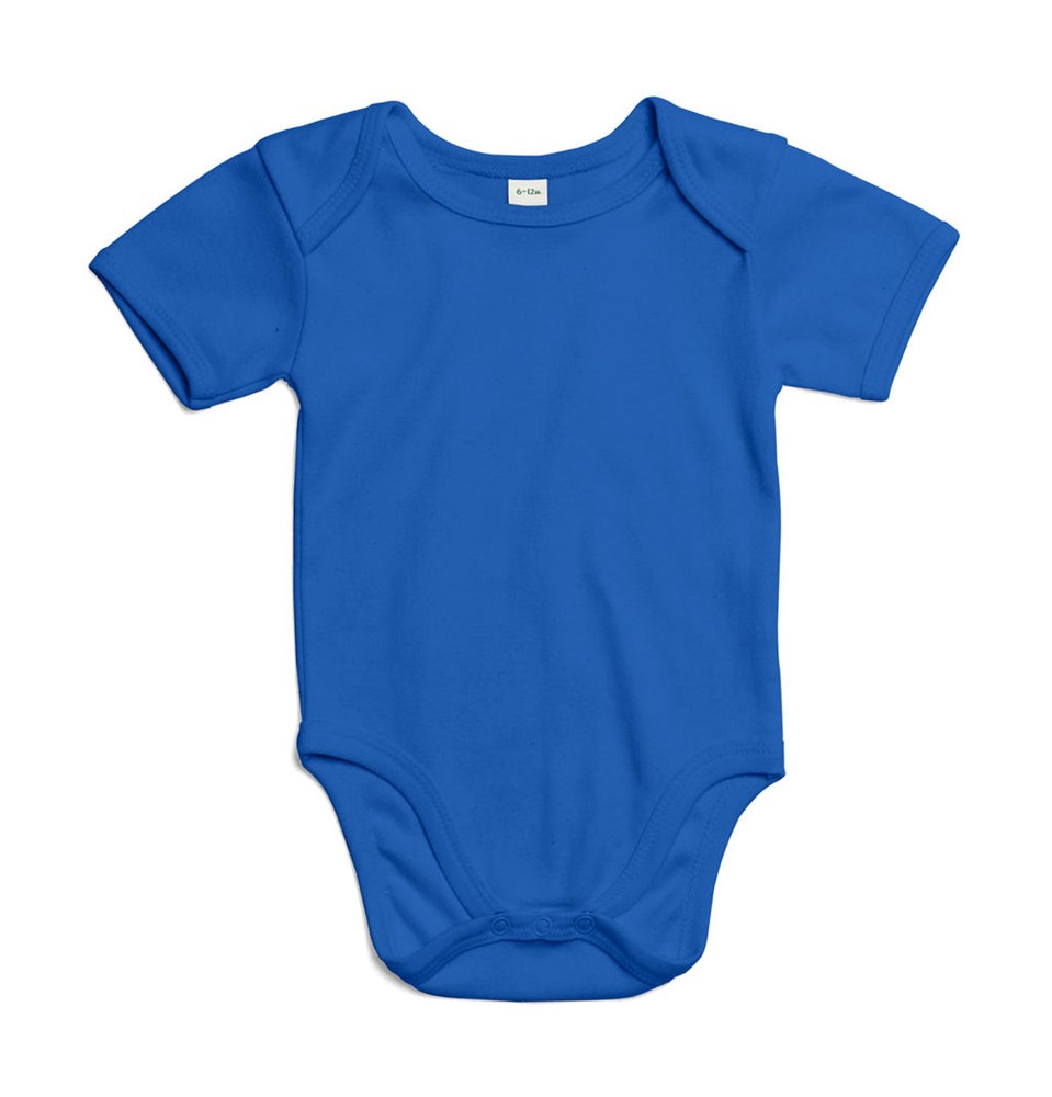 Baby Bodysuit - Cobalt Blue Organic
