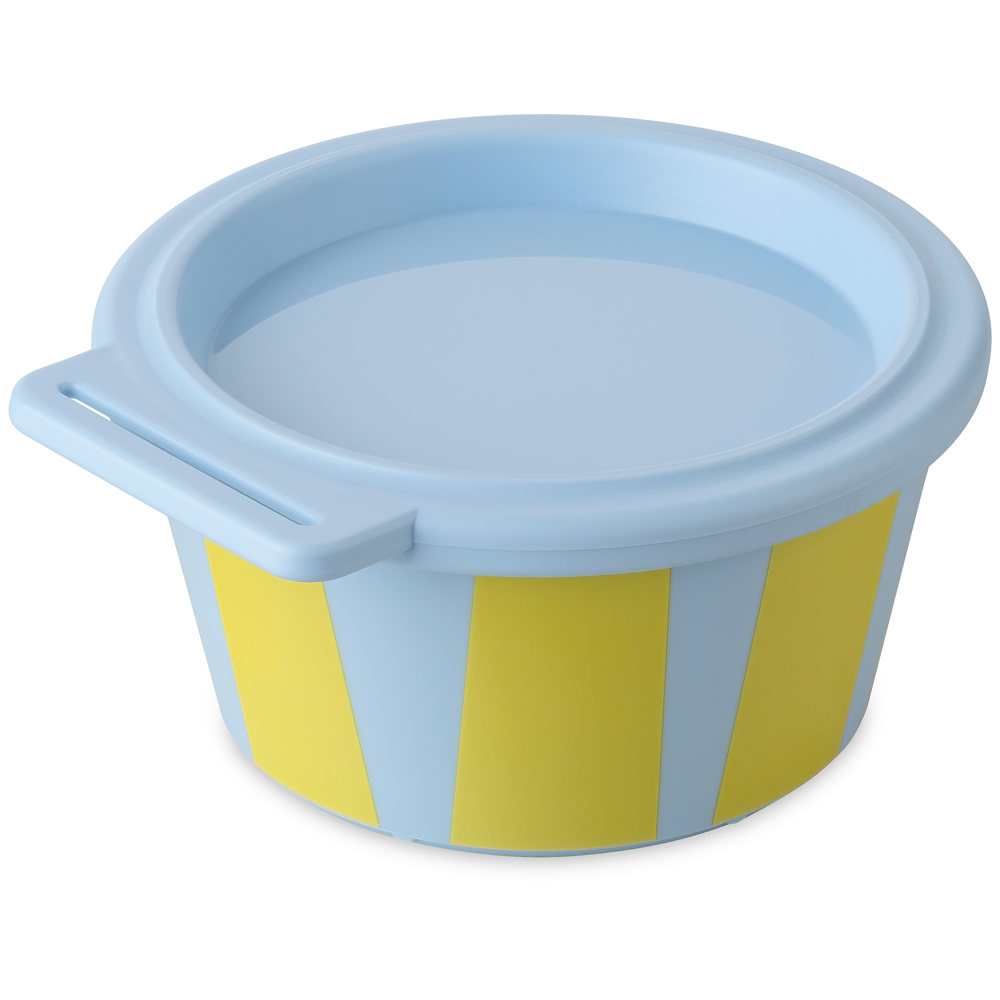 KOZIOL NORA BOX 250ml STRIPES Schale 250ml mit Deckel