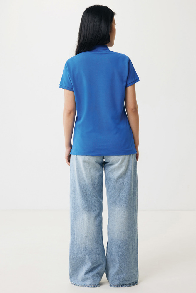 IQONIQ Yosemite Damen Piqué-Poloshirt aus rec. Baumwolle