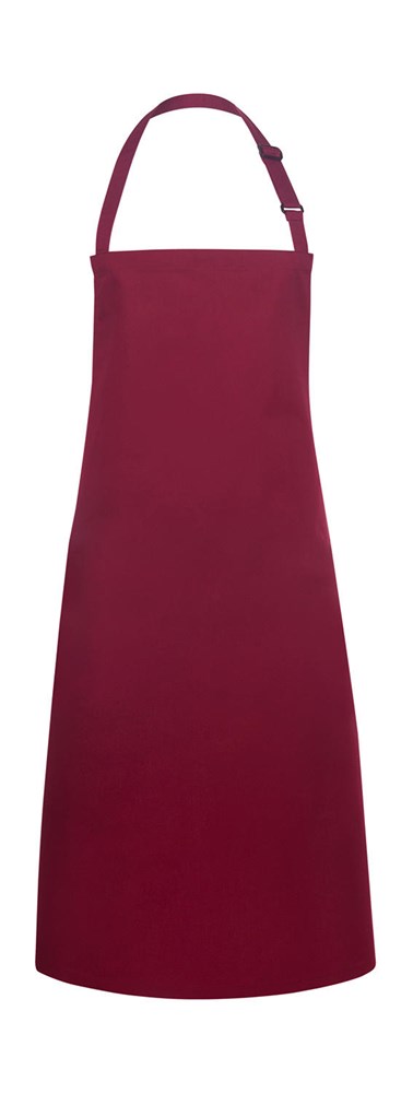 Bib Apron Basic - bordeaux