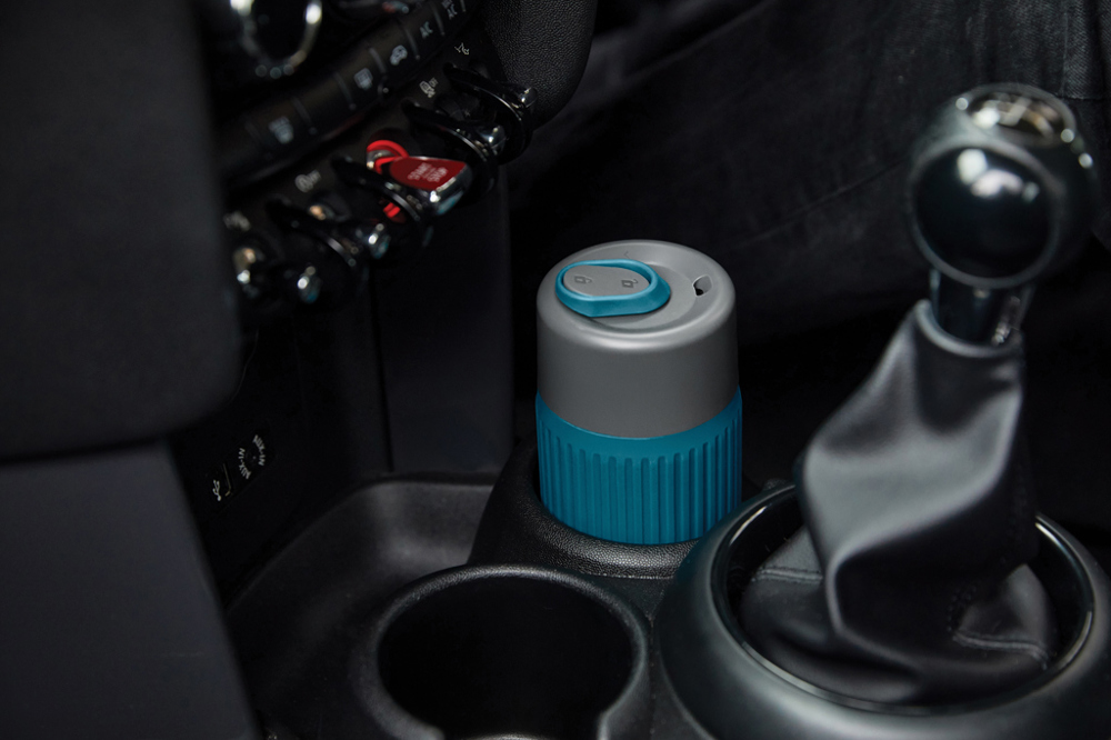 Black+Blum Glas-Reisebecher 340ml