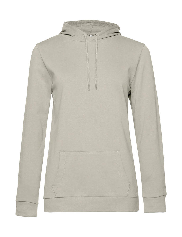 #Hoodie /women French Terry - Grey Fog