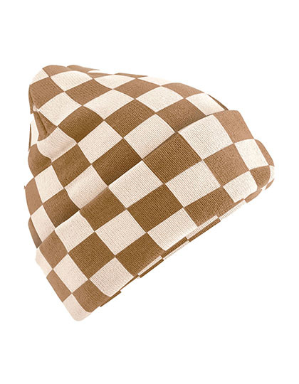 Beechfield - Checkerboard Beanie