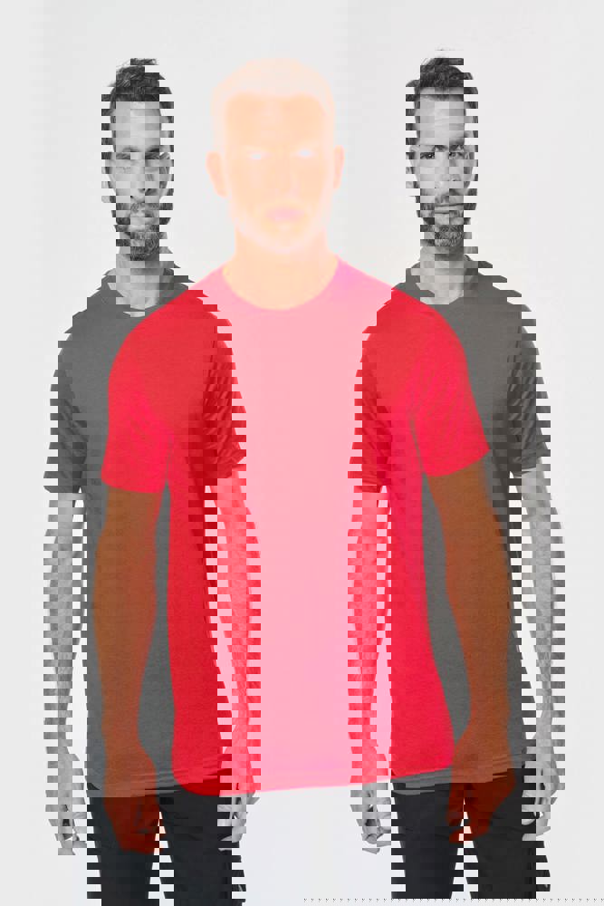 WK302 - Umweltfreundliches Herren-T-Shirt mit Rundhalsausschnitt