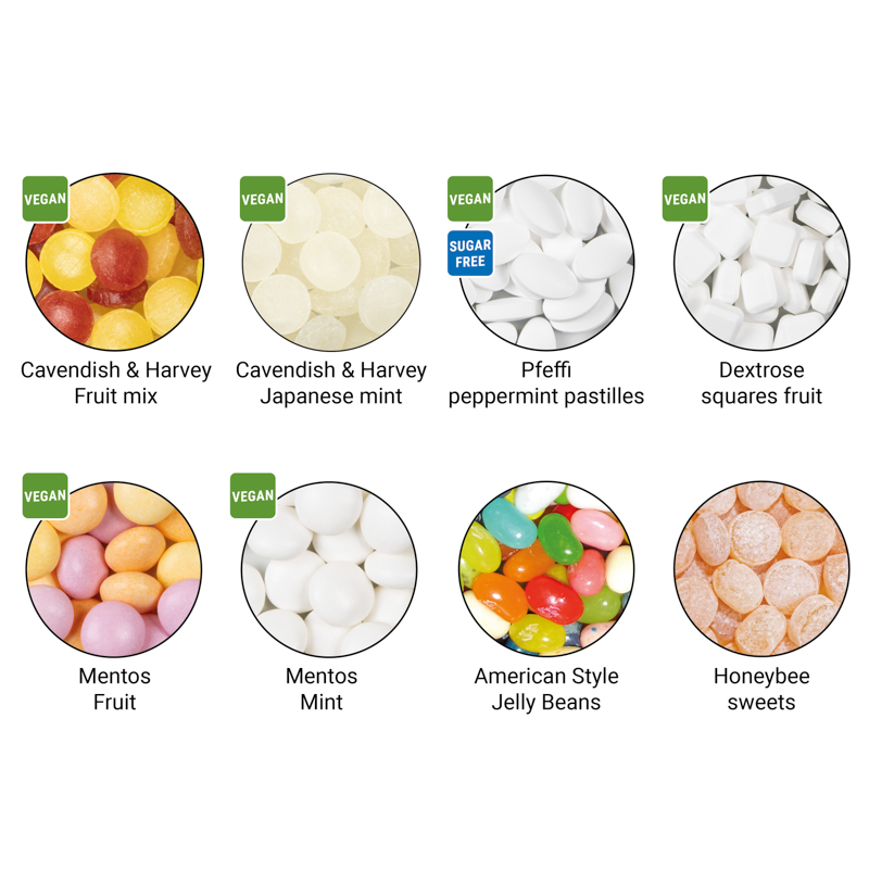 Quick Box, blank, Jelly Beans