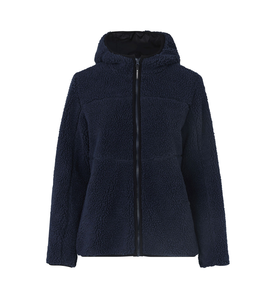 Pile Fleecejacke | Damen   - Navy (C-790)