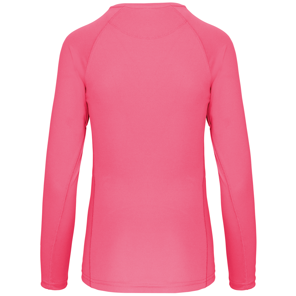 PA444CC - Damen Basic Sport Funktionsshirt Langarm