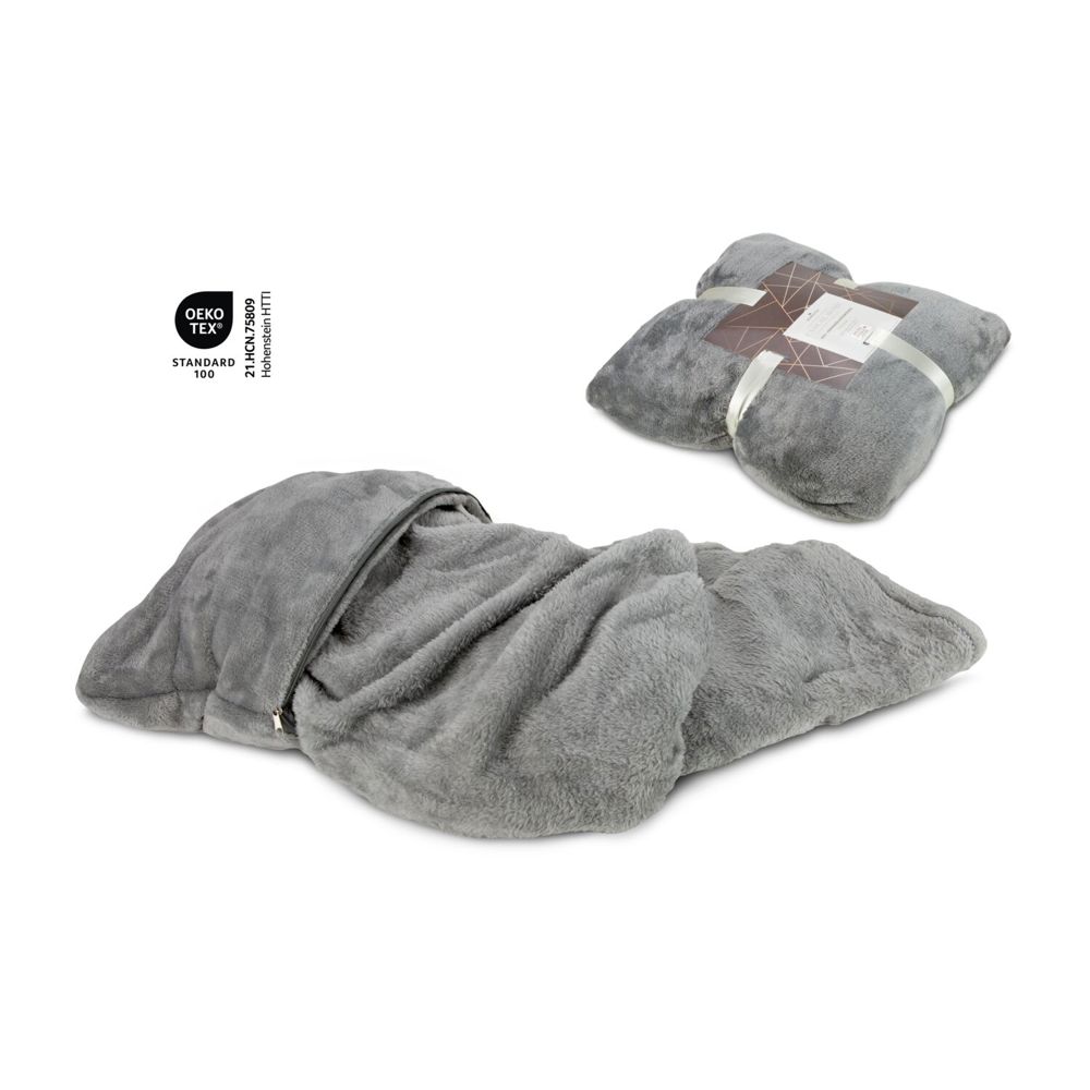 2in1 Verwandlungskissen - grau