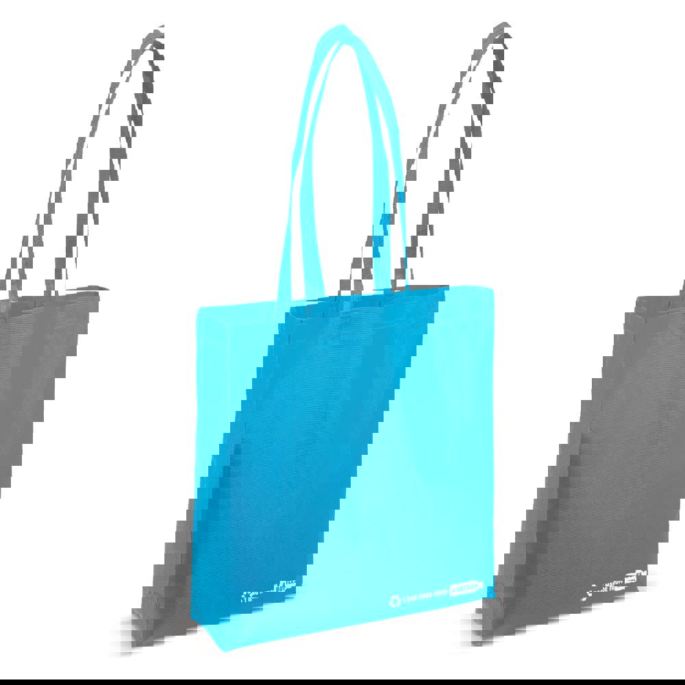 Umhängetasche R-PET 100g/m² - Blau