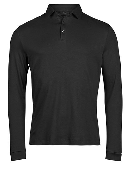 Tee Jays - Pima Cotton Long Sleeve Polo