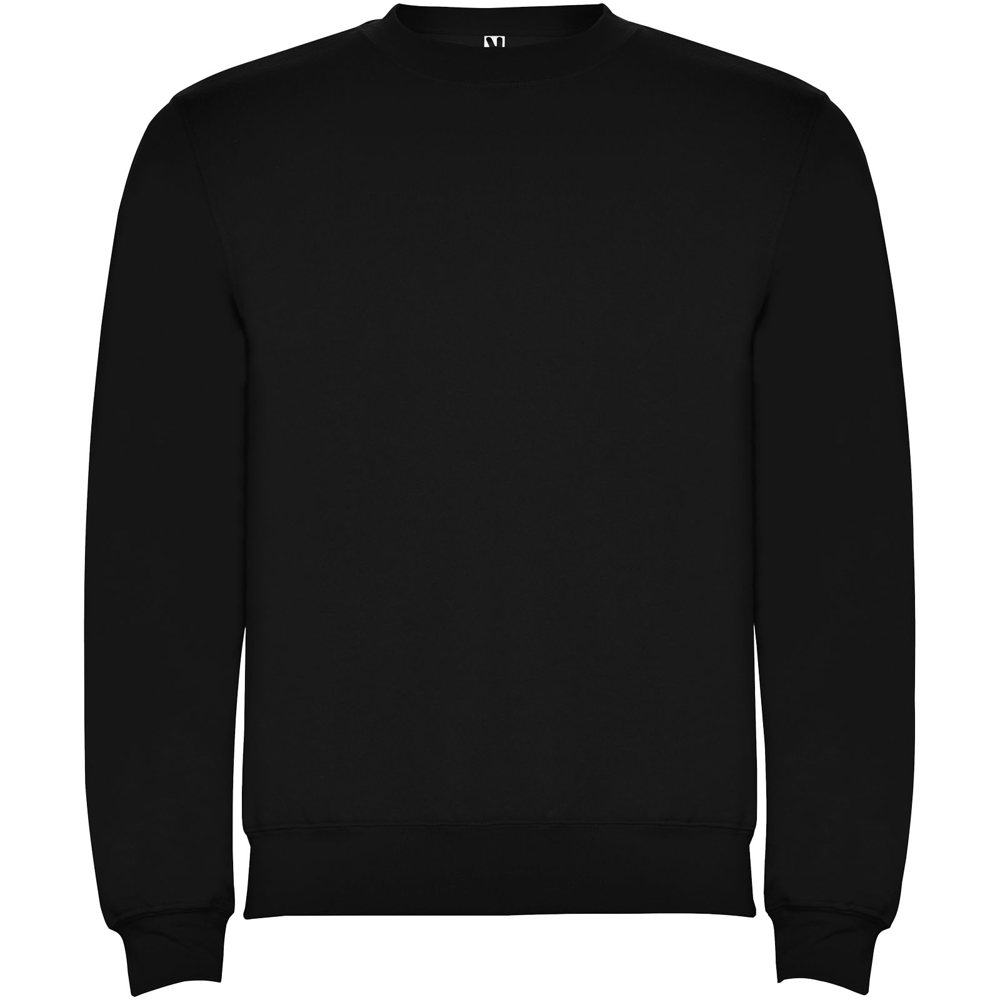 Clasica Sweatshirt mit Rundhalsausschnitt Unisex - schwarz