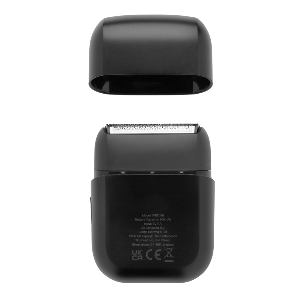 TrimBlade wiederaufladbarer IPX7 Reise-Rasierer