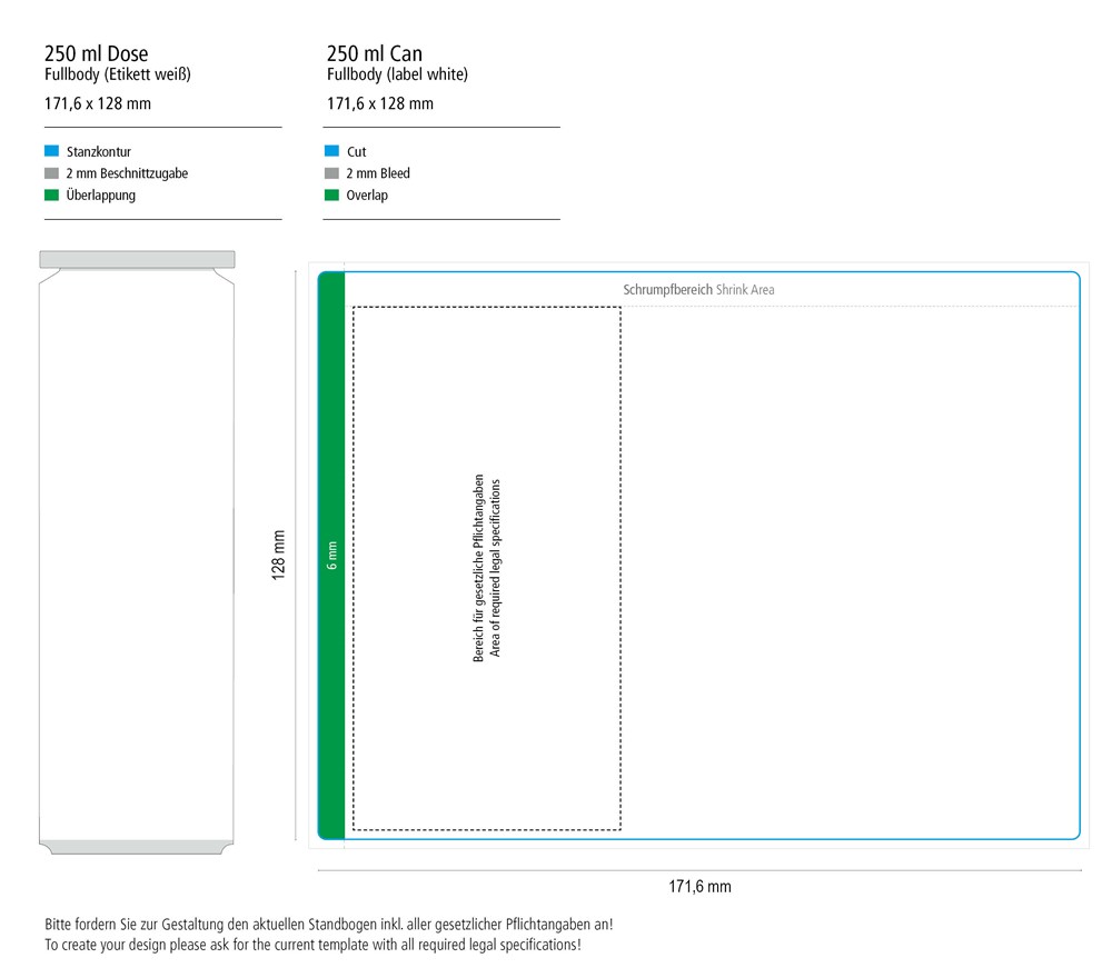 Apfelspritzer Fullbody (glänzend)