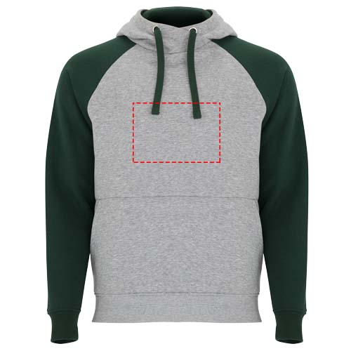 Badet zweifarbiger Kapuzenpullover für Kinder