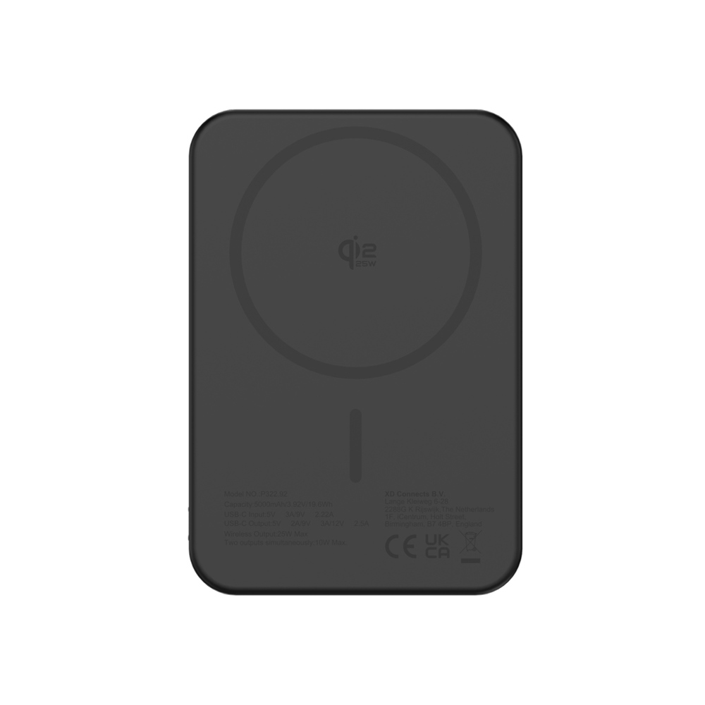 Urban Vitamin Pomona 5000mAh Qi2.2 25W magnetische Powerbank