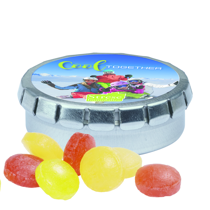 Quick Box, blank, Mini Bonbons Fruchtmix