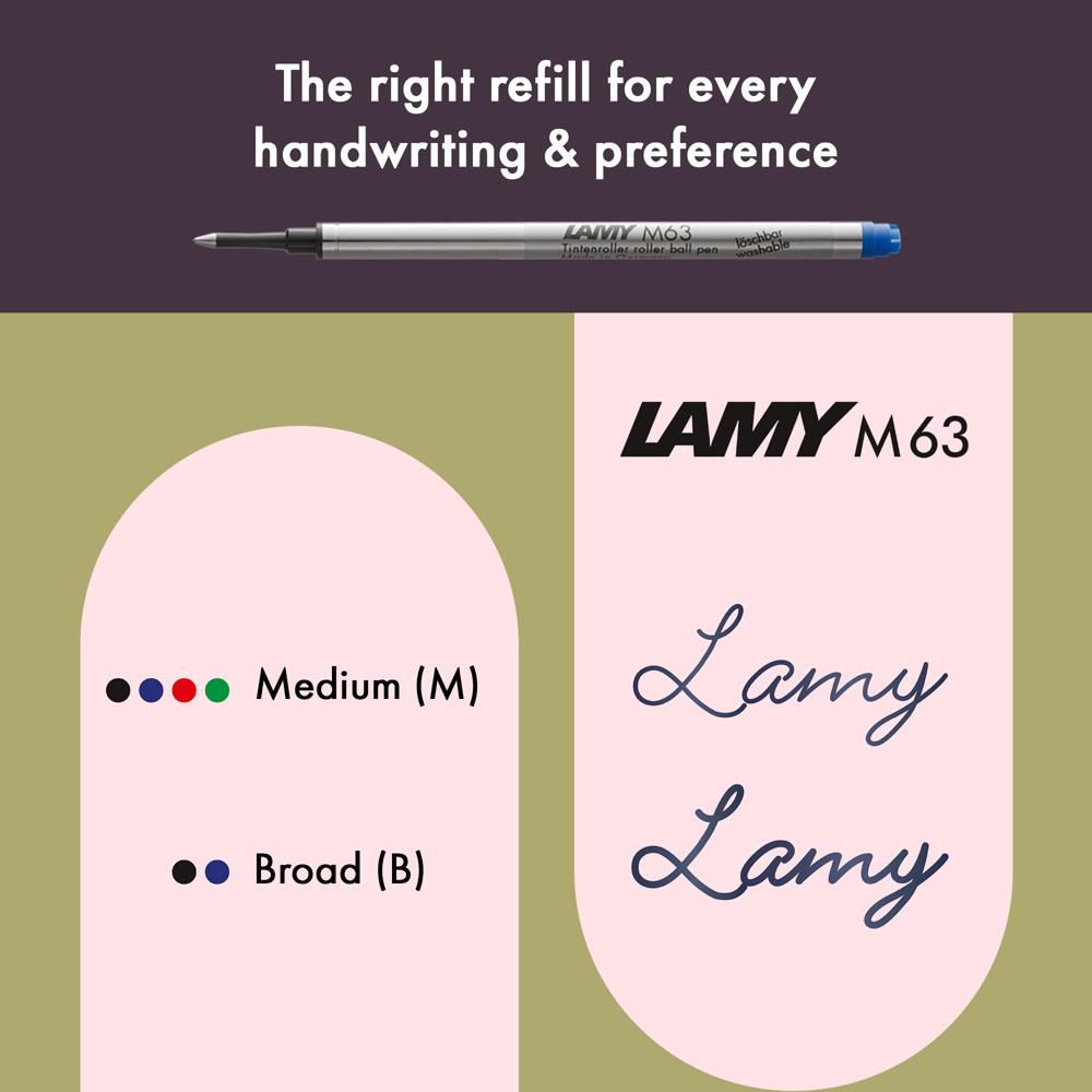 Tintenroller LAMY safari scarlet