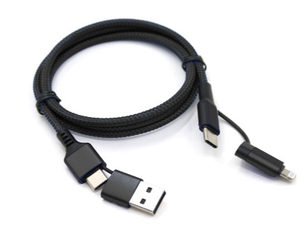 XXL PD TEX-cable Ladekabel Fastcharge