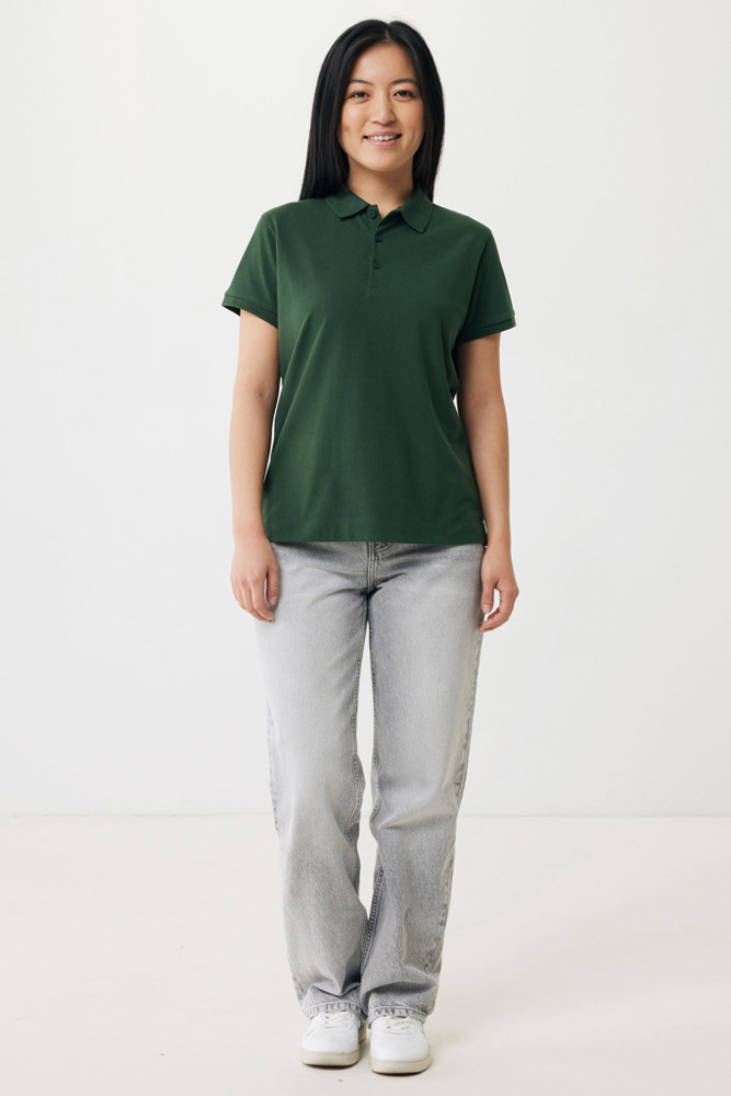 IQONIQ Yosemite Damen Piqué-Poloshirt aus rec. Baumwolle