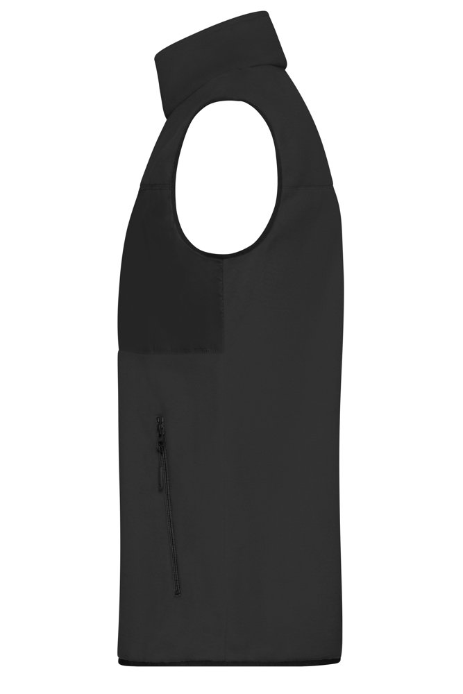 Men's Fleece Vest   GRS