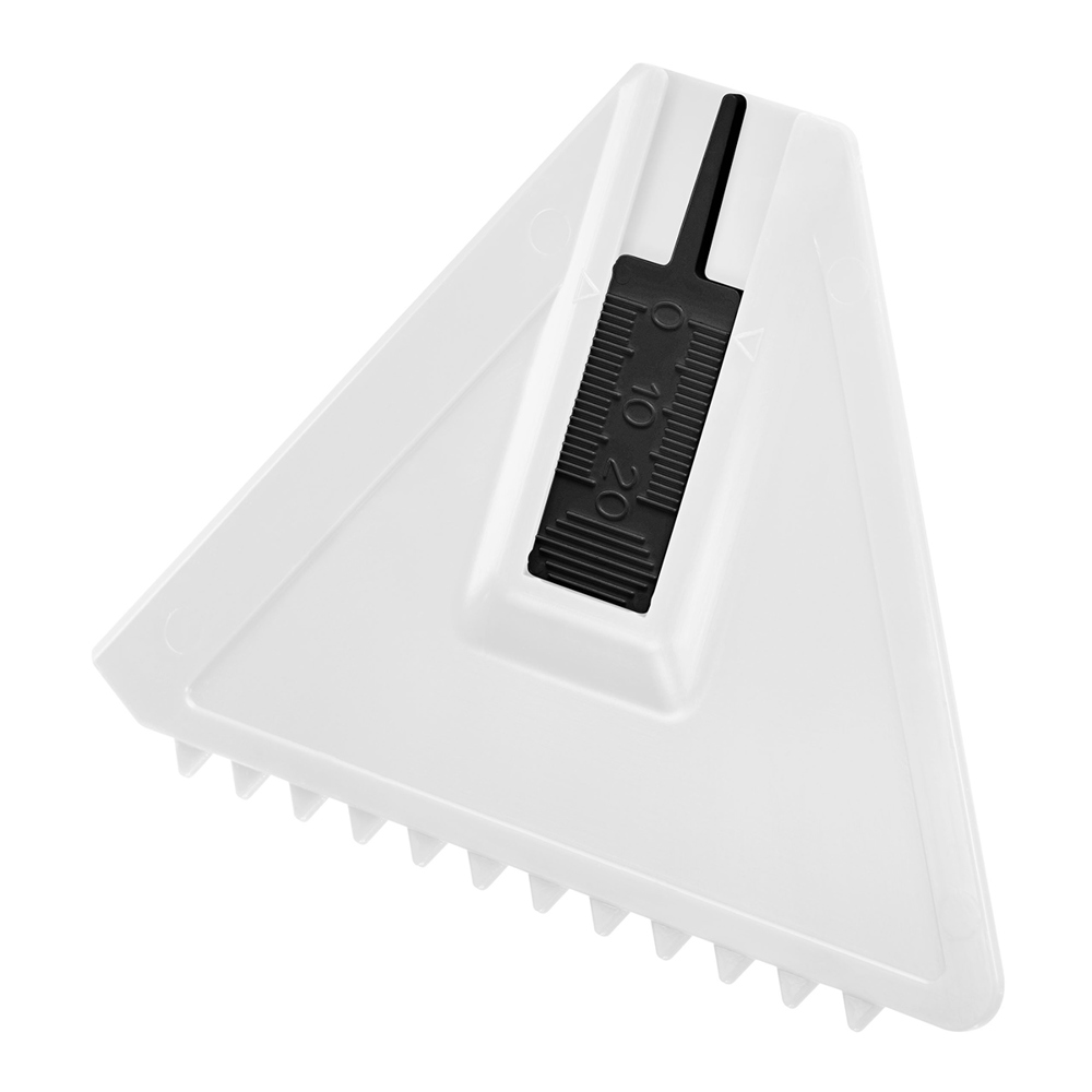 Eiskratzer "Duo" - Schwarz/weiß