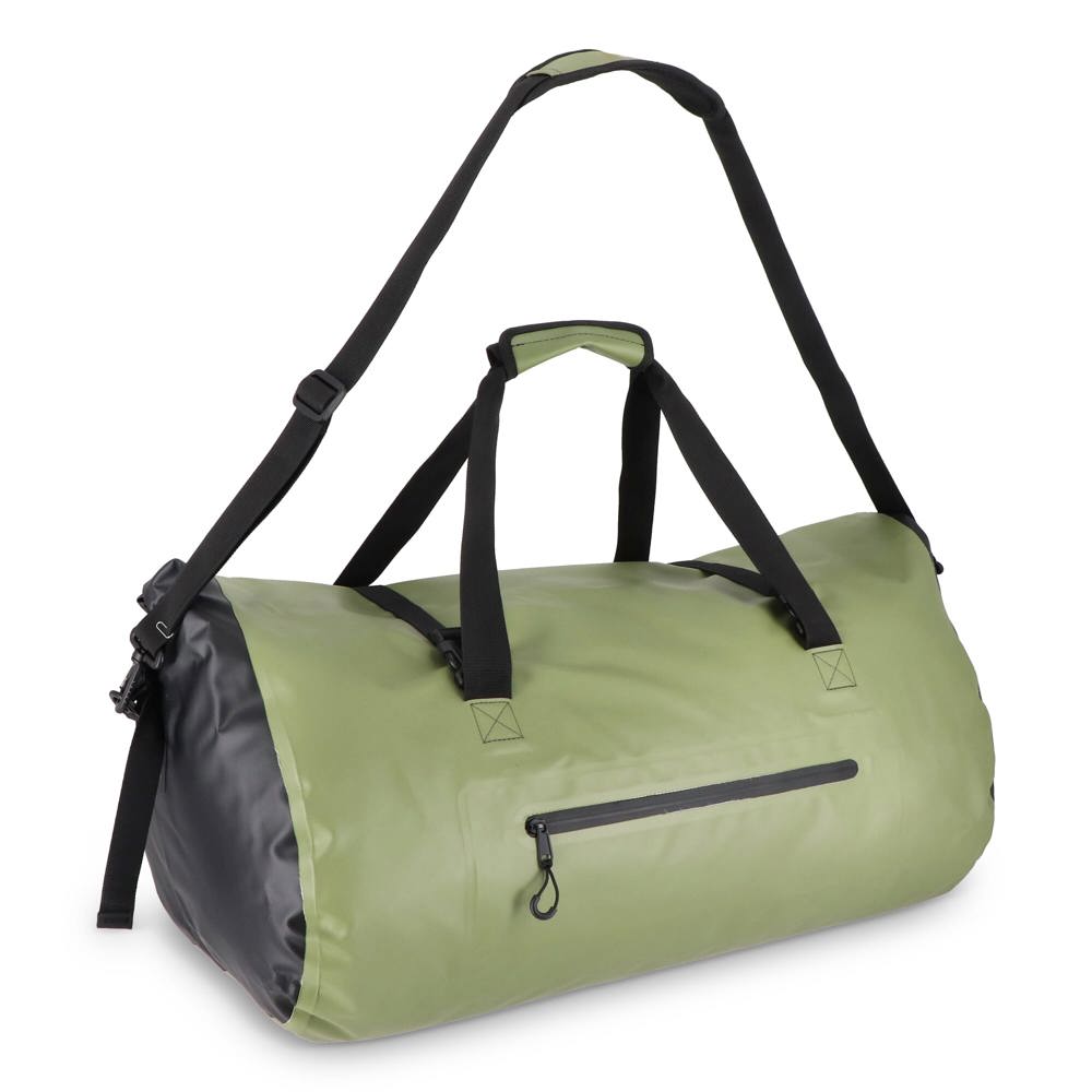 Wasserdichter Seesack Adventure 60L IPX6 - Olivgrün
