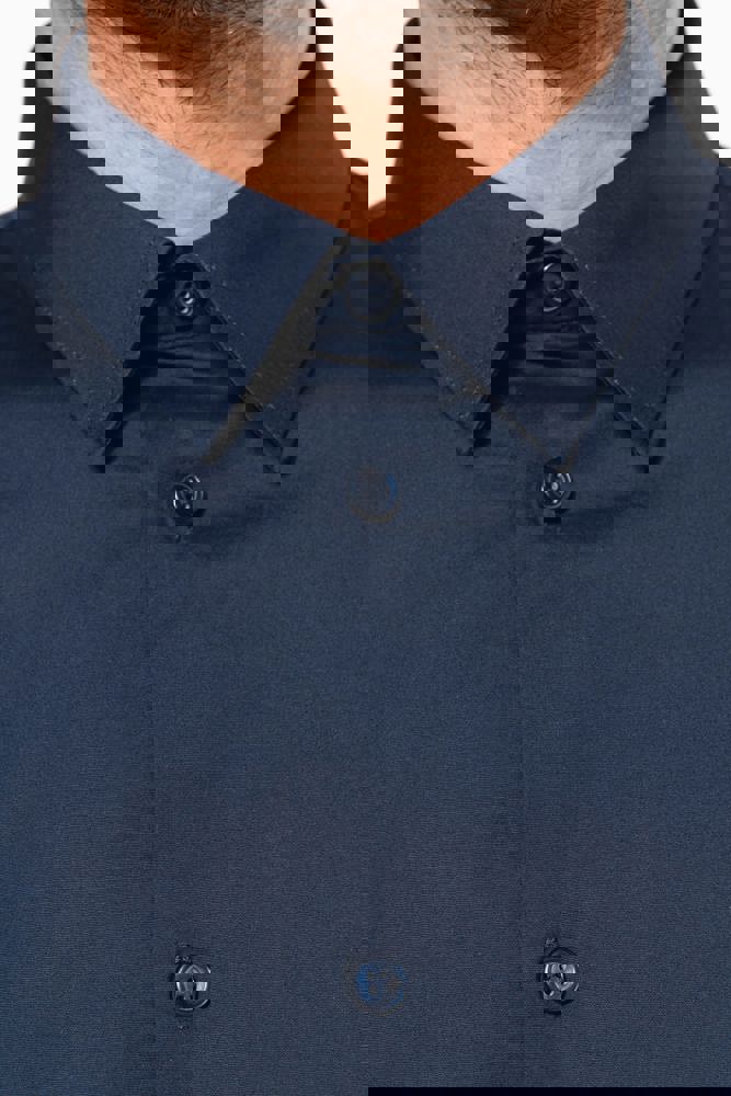 K531 - Herren Stretchhemd Kurzarm