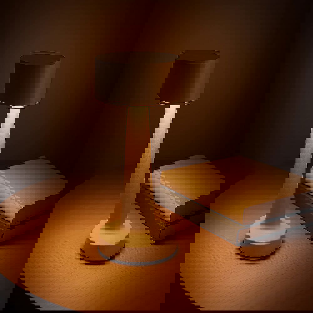 Lumo Tischleuchte mit 3 Lichtmodi und dimmbar