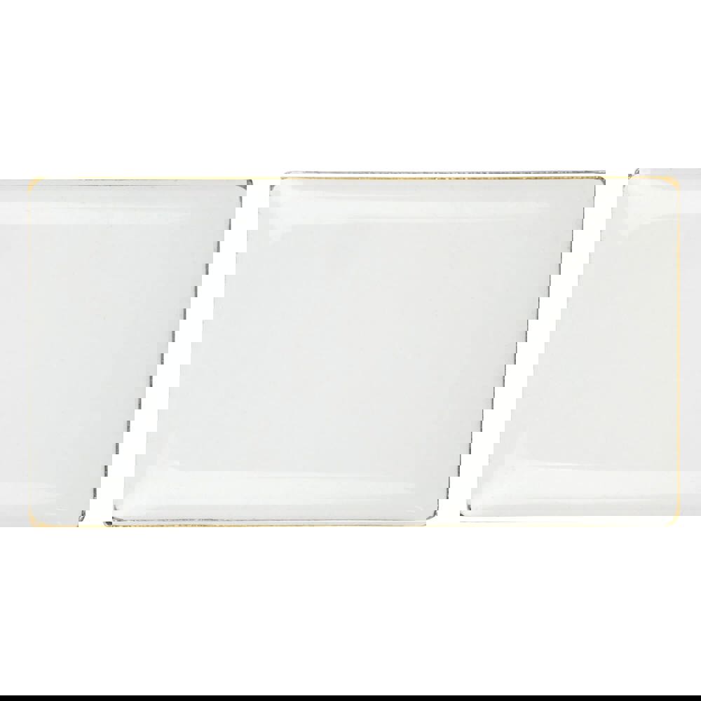 Metall Pin rechteckig 26x14mm