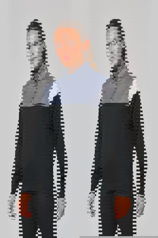 PA387 - Unisex Trainings-Sweatshirt mit 1/4 Reißverschluss