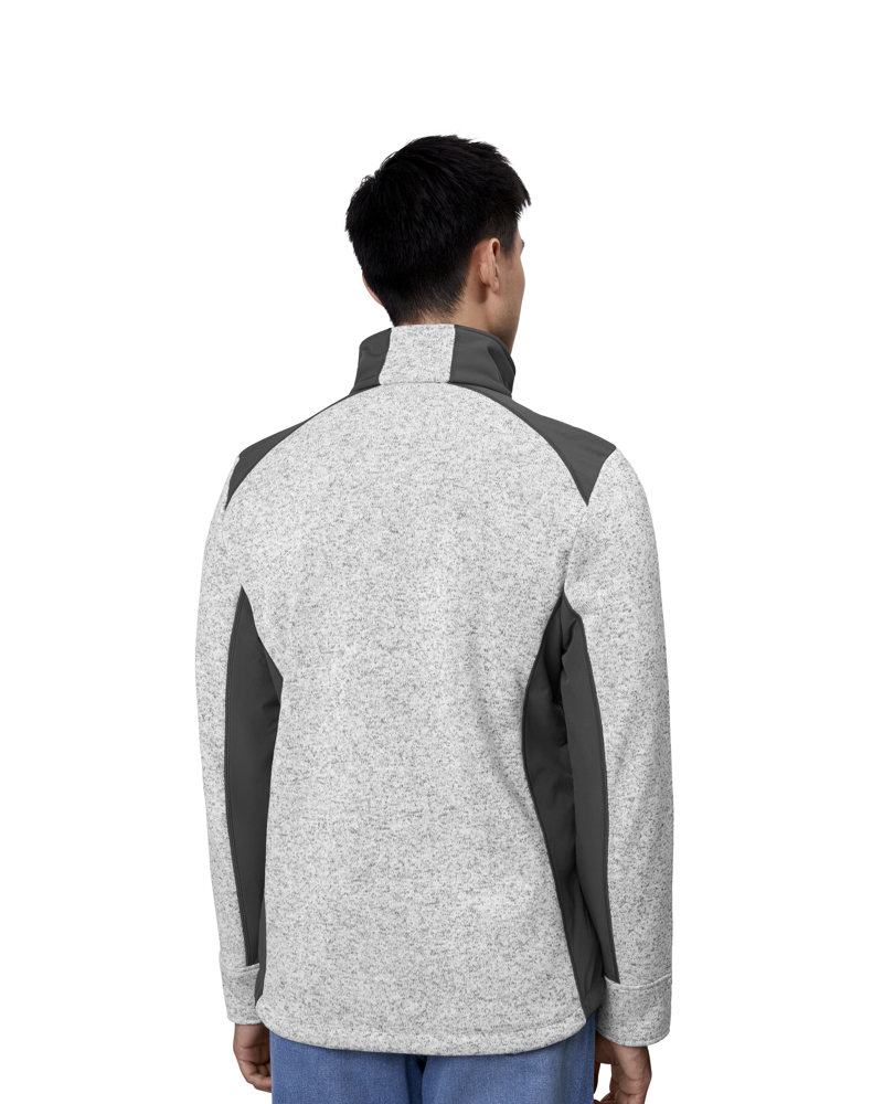 Cardigan | Strick-Fleece 