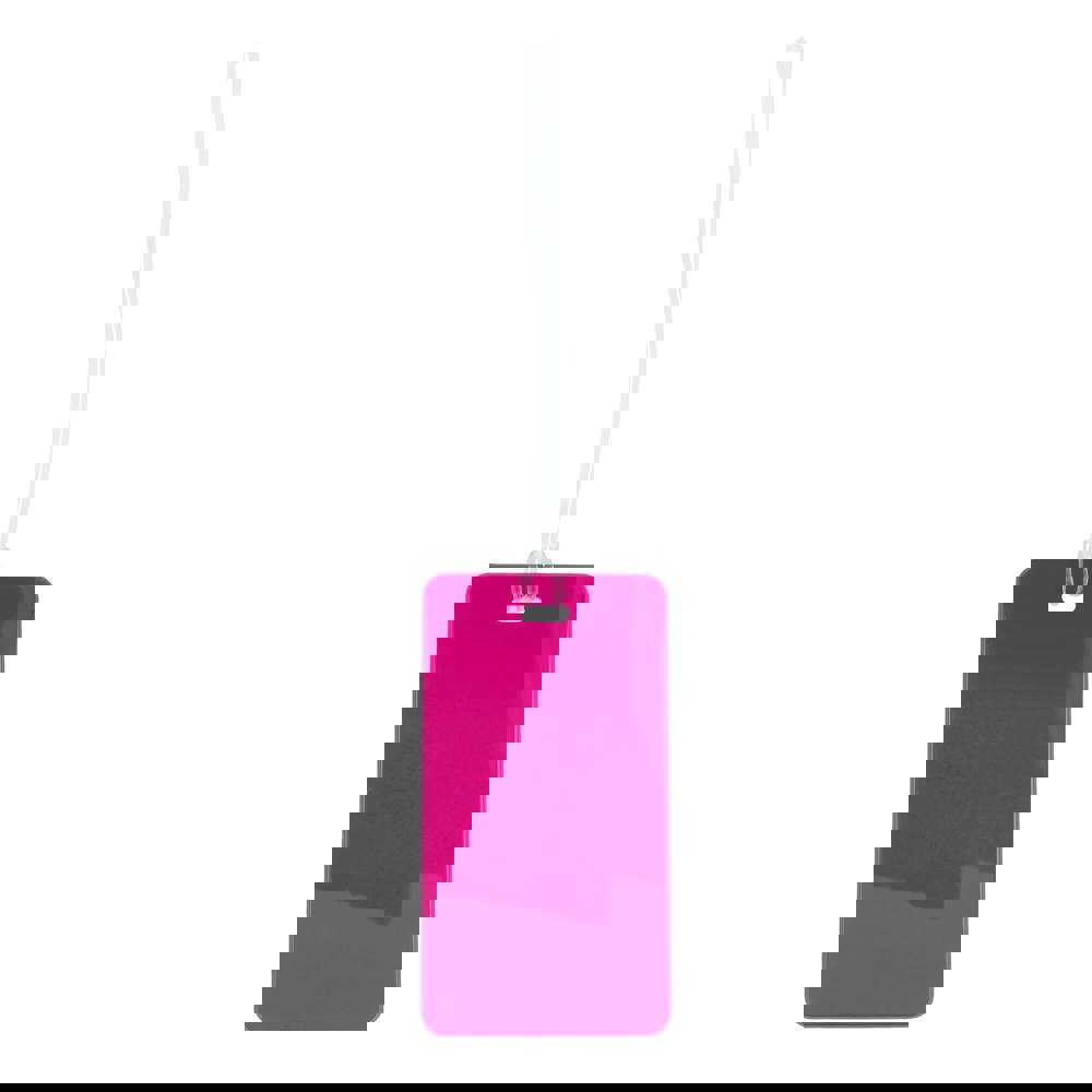 Kofferanhänger - rosa