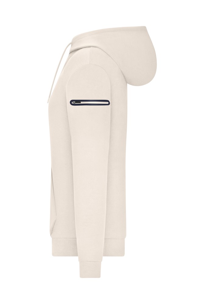 Ladies' Hoody Interlock   OCS Blended & RCS