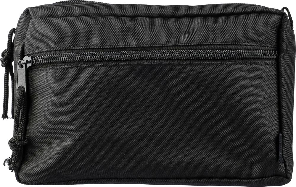 rPET-Kosmetiktasche Natasha - Schwarz