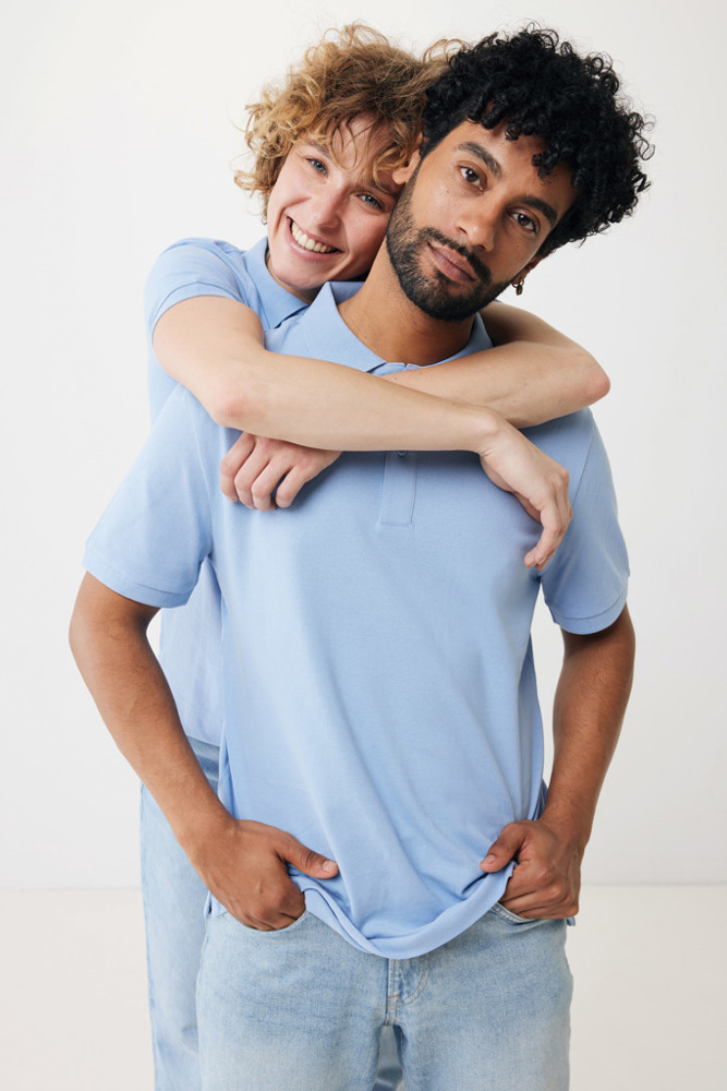 IQONIQ Yosemite Piqué-Poloshirt aus recycelter Baumwolle