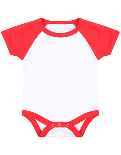 Larkwood - Essential Short Sleeved Baseball Bodysuit