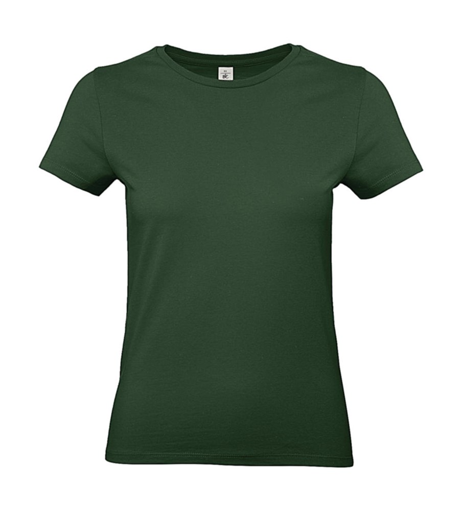 #E190 /women T-Shirt - Bottle Green