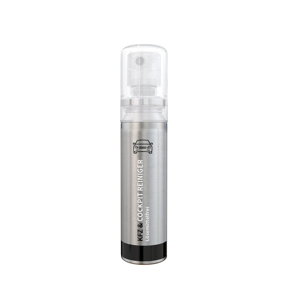 Kfz Cockpit-Reiniger, 20 ml, Body Label transparent