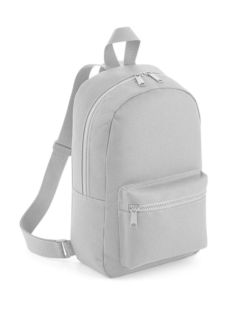 Mini Essential Fashion Backpack - Light Grey
